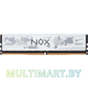 Оперативная память Apacer NOX 16GB DDR5 PC5-51200 (AH5U16G64C652MWAA-1)